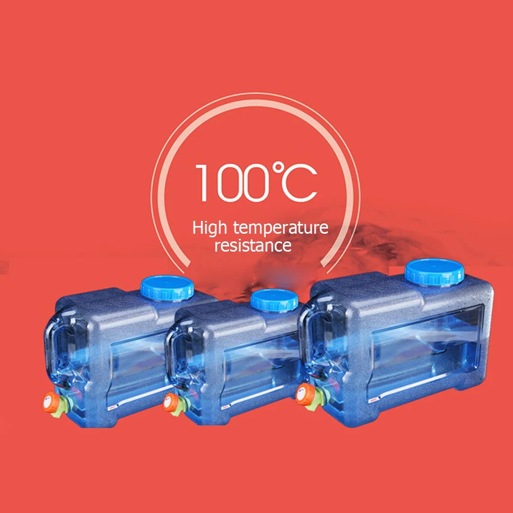 Кувшин для кемпинга с смесителем 12 л