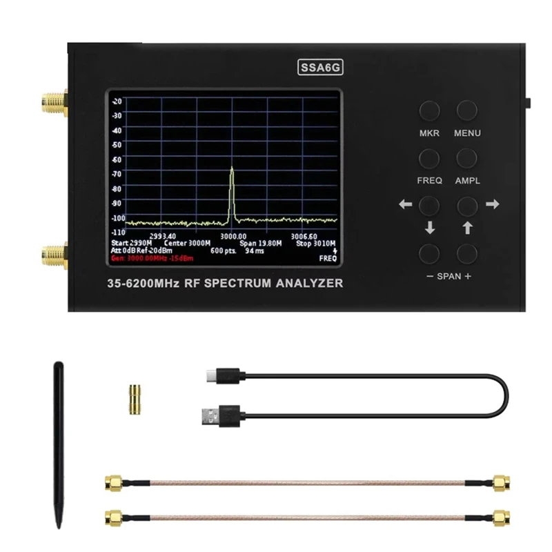 Портативный спектральный анализатор SSA6G | AliExpress