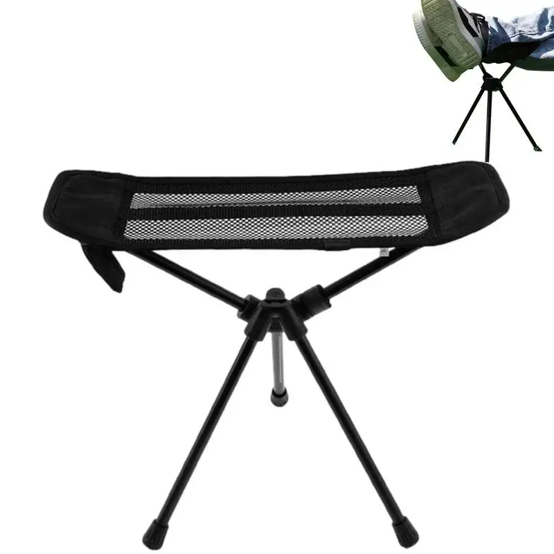 

Folding Camping Tripod Stool Small Foldable Camping Seat Mini Outdoor Stools Tripod Seat Telescopic Chairs for Sitting Hunting