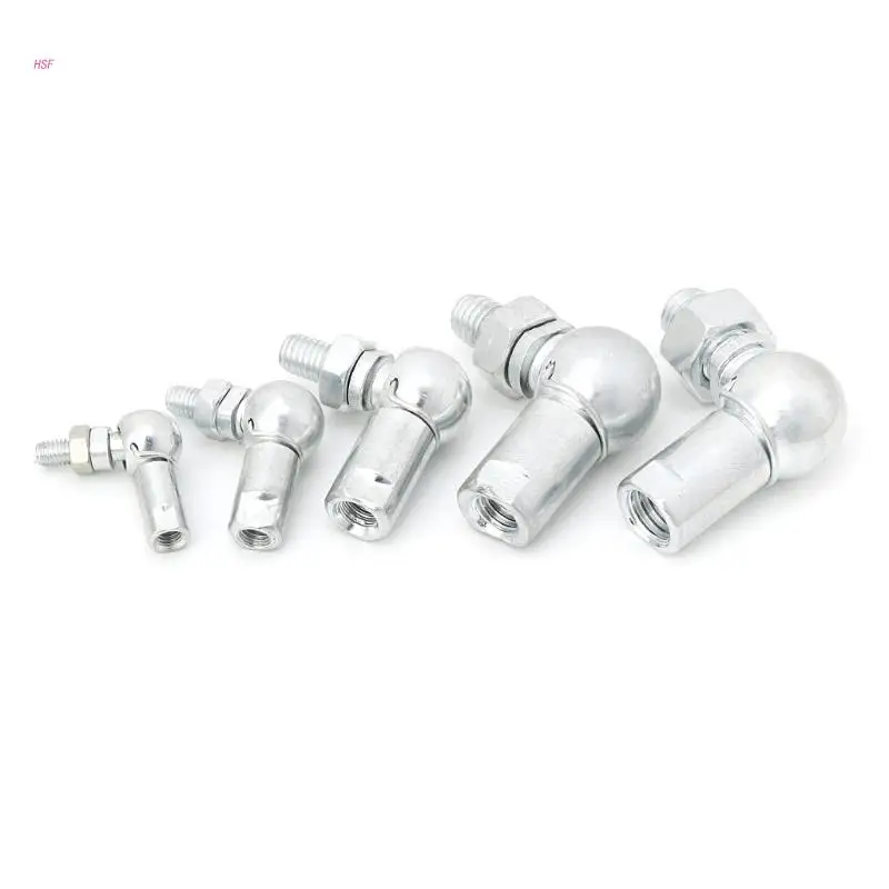 

CS8/CS10/CS13/CS16 Rod Ends Stud Dust Ring Car Universal Joint Ball Head Joint