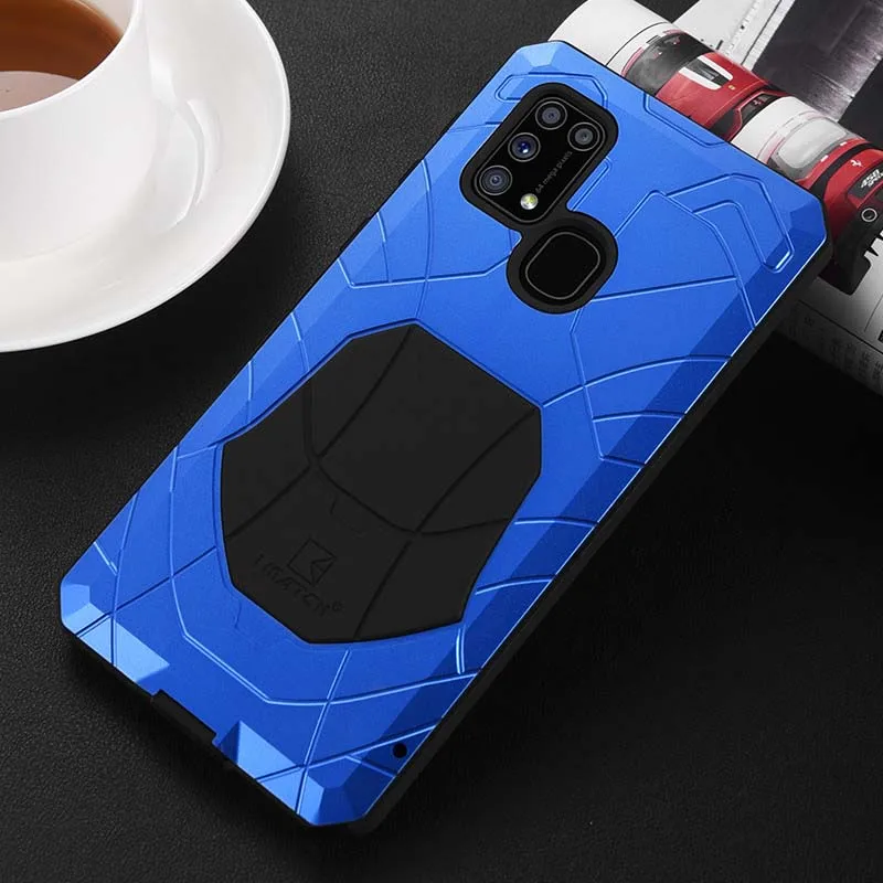 Жесткий алюминиевый металлический защитный чехол для Samsung Galaxy Note 20 Note20 Ultra A50 A70 A80