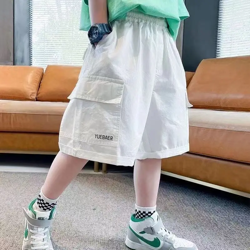 

Летние детские шорты, хлопковые шорты, детские шорты для отдыха для мальчиков, трусики для малышей, детские пляжные шорты, спортивные штаны