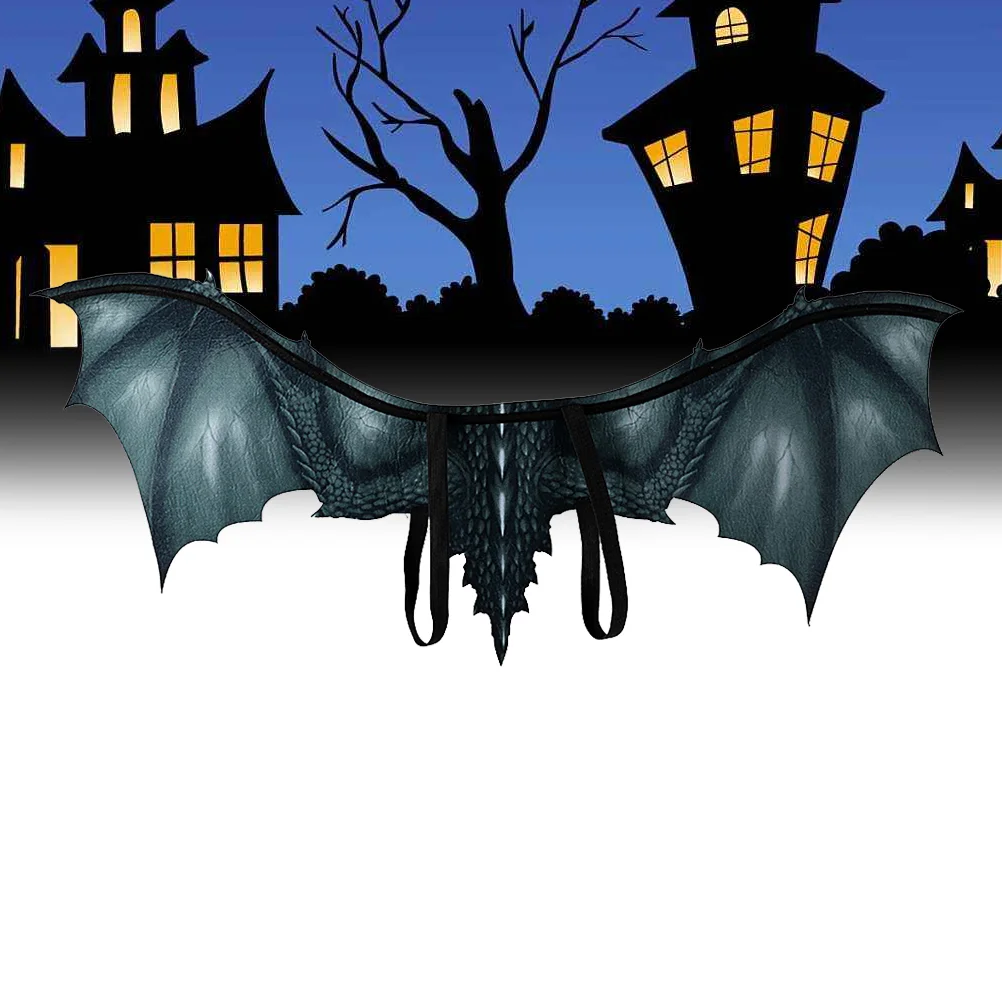 Аксессуары для мужчин и женщин костюмы на Хэллоуин красные крылья Марди Гра