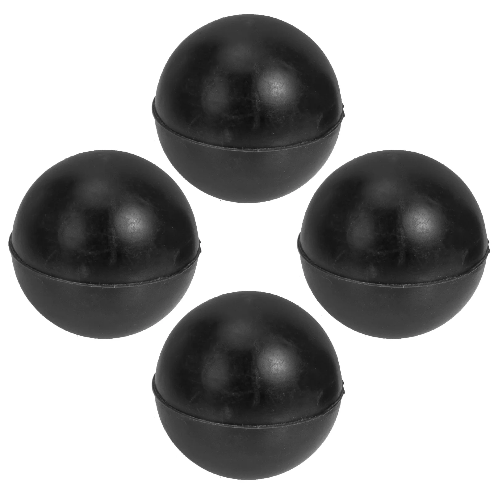 

4 Pcs Small Tools Keyboard Accessories Drum Mallets Part Portable Percussion Sticks Head Rubber Supplies