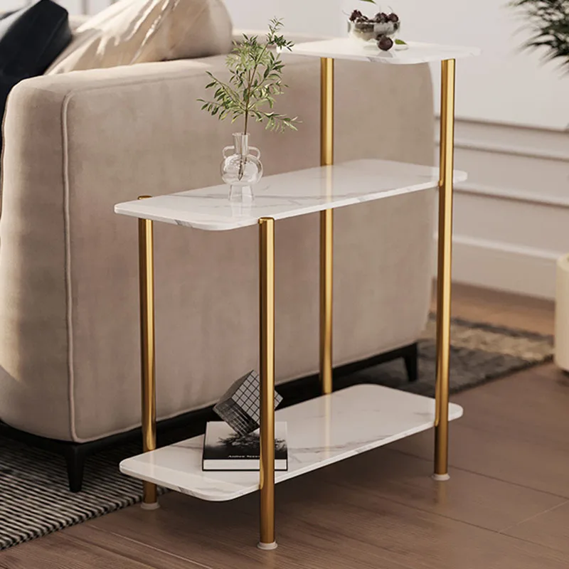 

Luxury Modern Coffee Table Minimalist Living Room Storage Cheap Side Table Small Nordic Articulos Parael Hogar Home Furniture