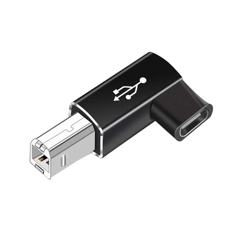 

Адаптер USB Type-c 1/2/3/5, инструмент для подключения музыкального инструмента, устройство для быстрой конвертер «Мама-папа» головки локтя/черный