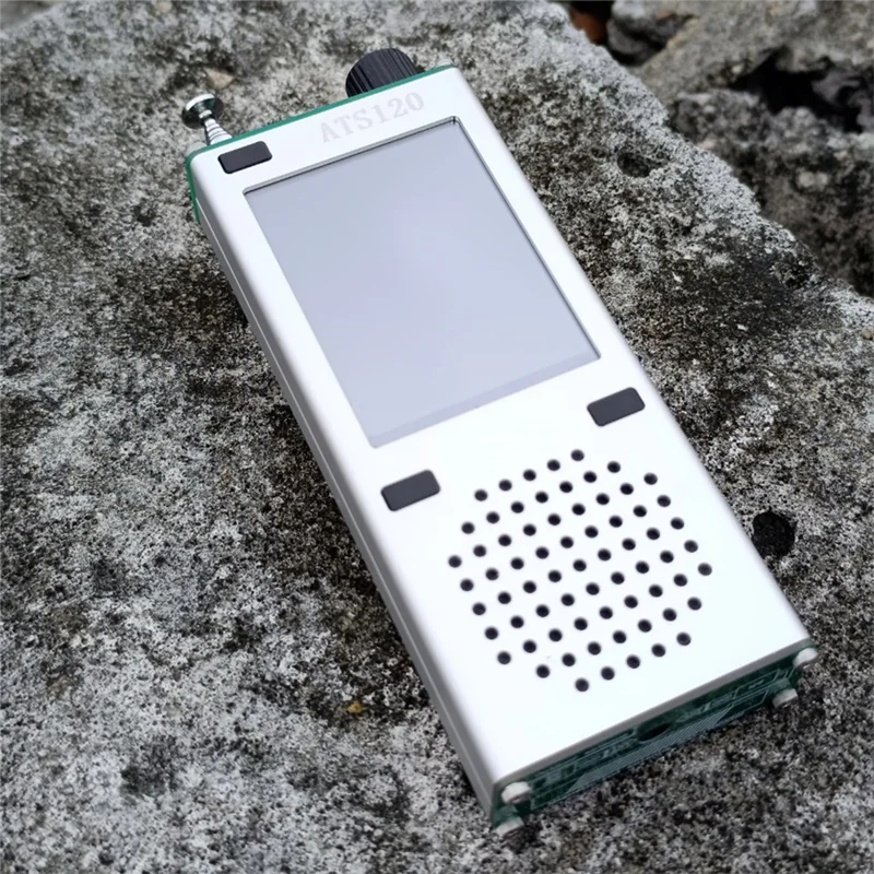 Портативный беспроводной радиоприемник ATS120 SI4732 ESP32 Bluetooth SSB FM RDS 64-108 МГц AM LSB USB +