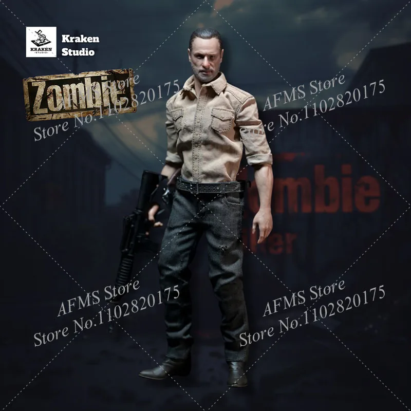 Коллекционная фигурка из фильма &quotКрик&quot Kraken Studio масштаб 1/12