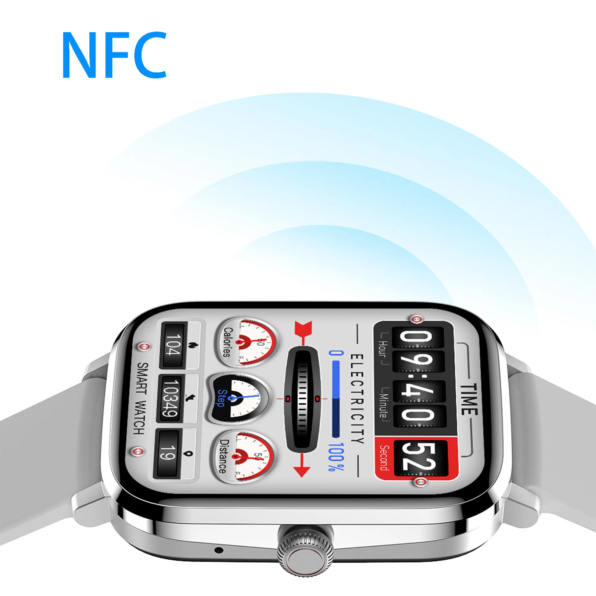 LEMFO NFC смарт часы мужские женские smart watch 2022 Bluetooth-вызов Полное касание Монитор