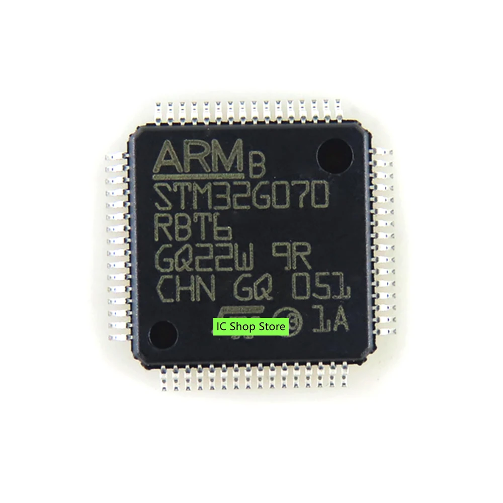 

5pcs/lot STM32G070RBT6 LQFP-64 100% Original Brand New