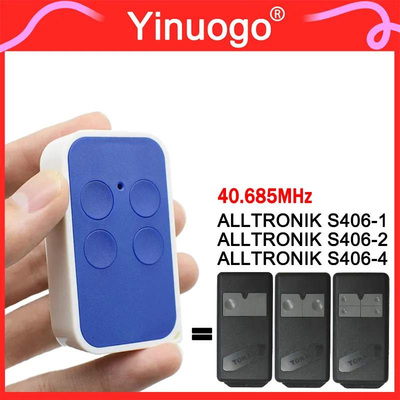 Для ALLTRONIK S406 S406-1 S406-2 S406-4 пульт дистанционного управления гаражной дверью 40 685 МГц