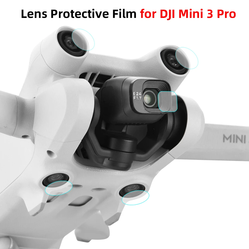 

Защитная пленка для объектива для DJI Mini 3 Pro датчик зрения пленка против царапин против ударов пылезащитные аксессуары