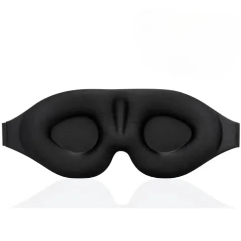 Путешествия 3D маска для сна Blockout Light Маска для сна Тени для век из пены с эффектом памяти Повязка на глаза Маска для сна Маска для сна Повязка на глаз