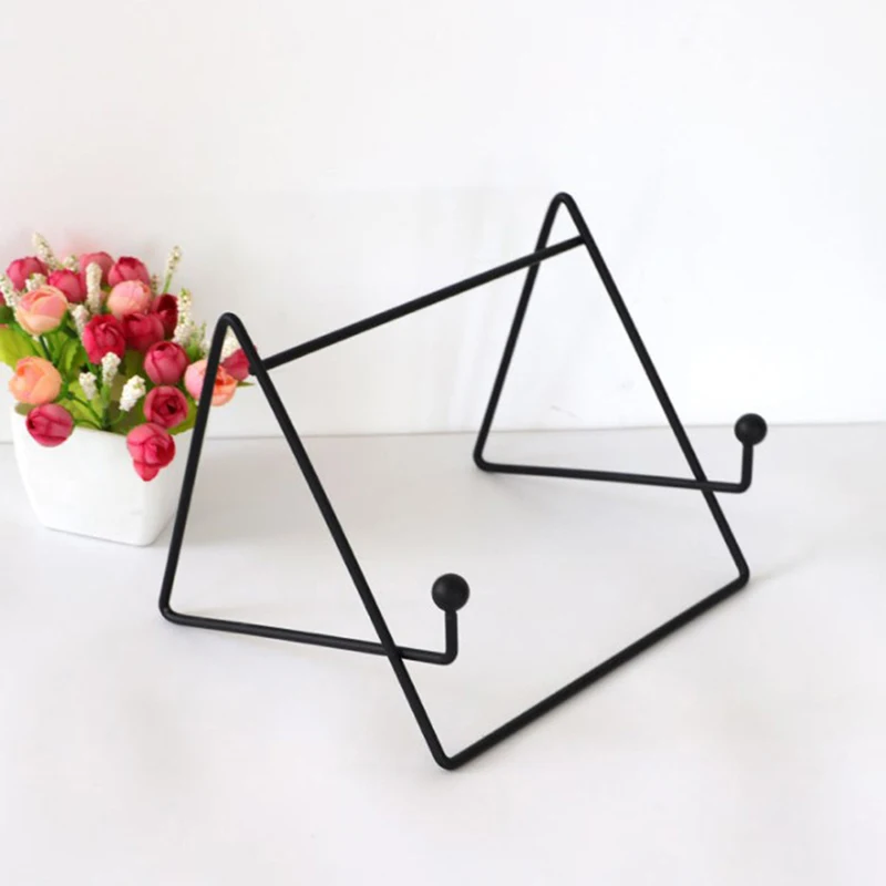 

Creative Metal Stand For Pad Mobile Phone Tablet PC Notebook Books Desktop Iron Reading Shelf Holder