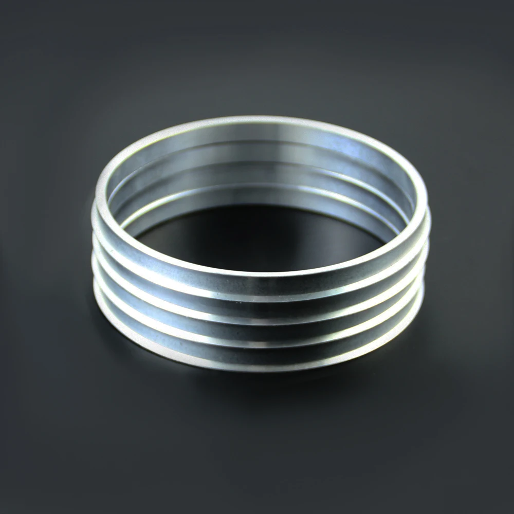 Ступица колеса из алюминиевого сплава для автомобиля центральные кольца