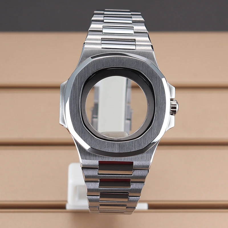 Мужские часы 40 мм ремешок для часов Seiko NH34 NH35 NH36 циферблат 30 8 ММ сапфировое стекло