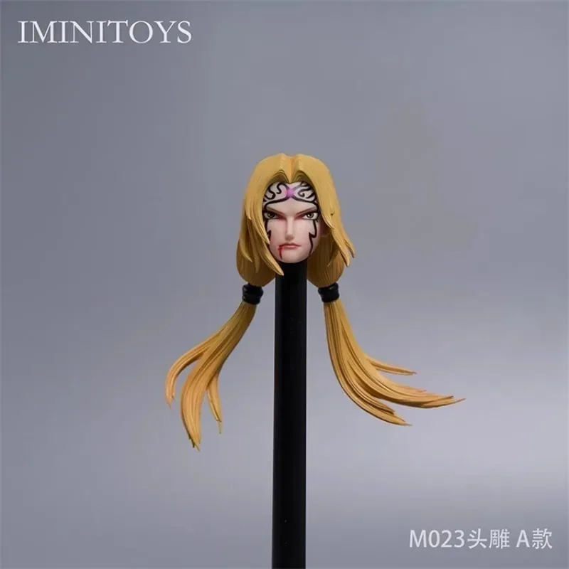 Фото Iminitoys 1/6 Scale M023: Скульптура головы женщины-солдата, аксессуар для кукол, модель одежды для 12-дюймовых фигурок №2