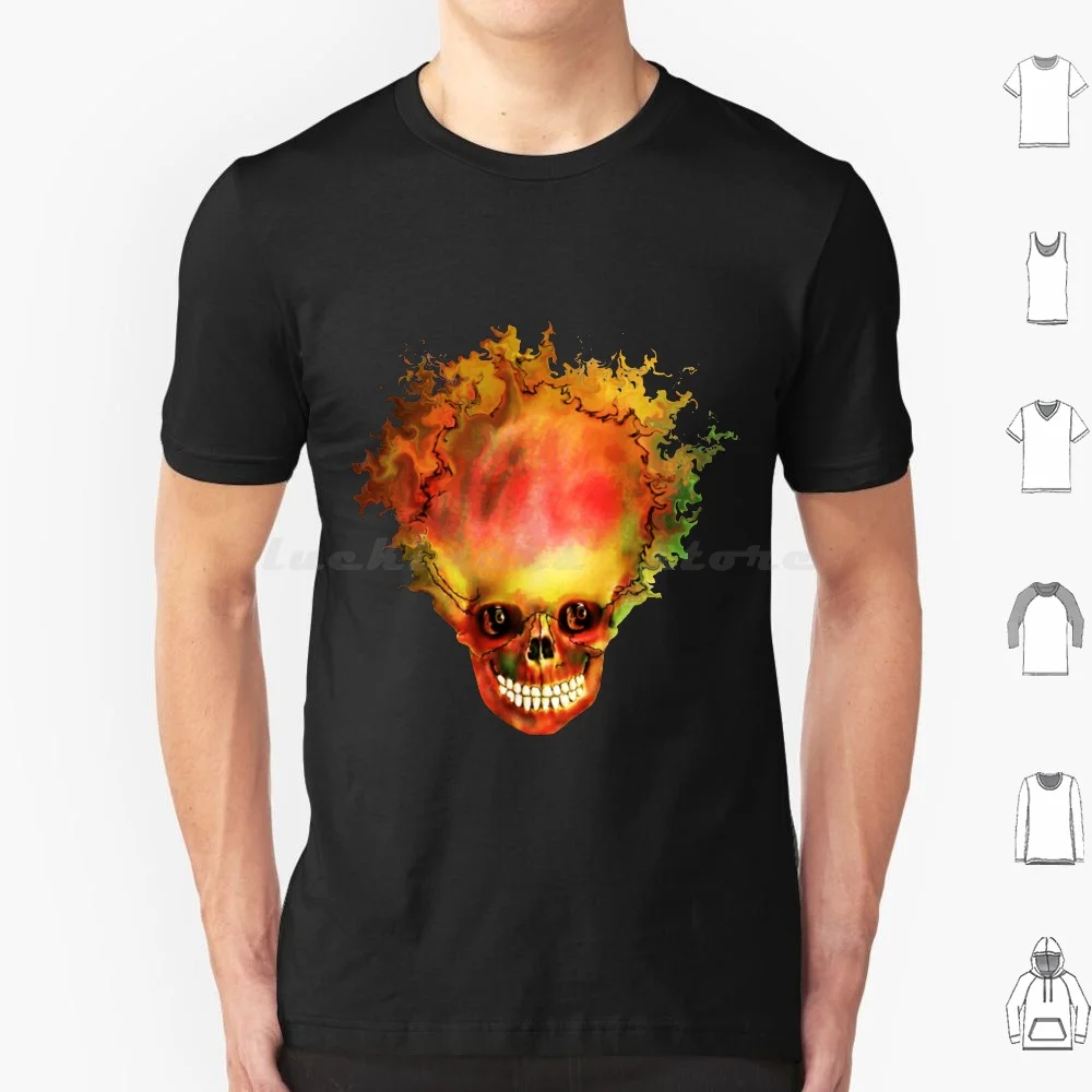 

Halloween Nightmare Skull T Shirt Cotton Men Women DIY Print Nightmare Christmas Animation Film Tim Burton Burton Halloween