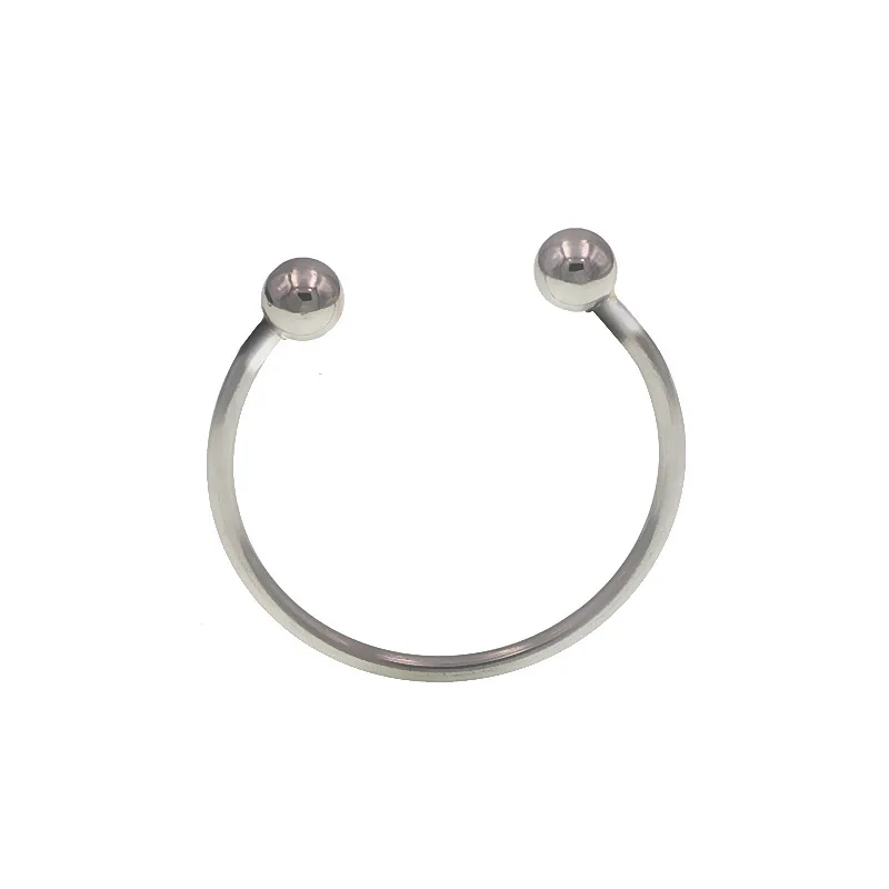 Man 304 Satinless Metal Lingerie Fitness Ring Crotch Body Muscle Train Exercise Shorts Chastity Cage Restraint Body Steel Toys