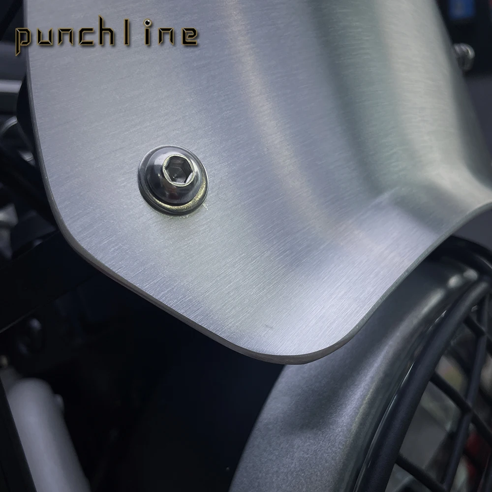 Подходит для Scrambler 400X Speed 400 2023 2024 лобовое стекло мотоцикла дефлектор ветрового