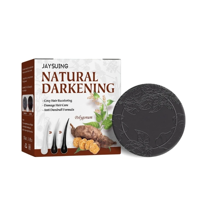 

Polygonum Hair Darkening Shampoo Bar Hair Darkening Shampoo Soap Solid Shampoo