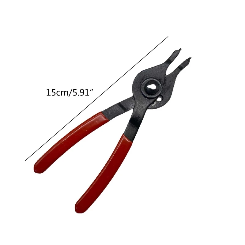 

6" Professional Snap-Ring Pliers Straight / Elbow Snap Pliers Spring Pliers Auto Repair Hardware Tools