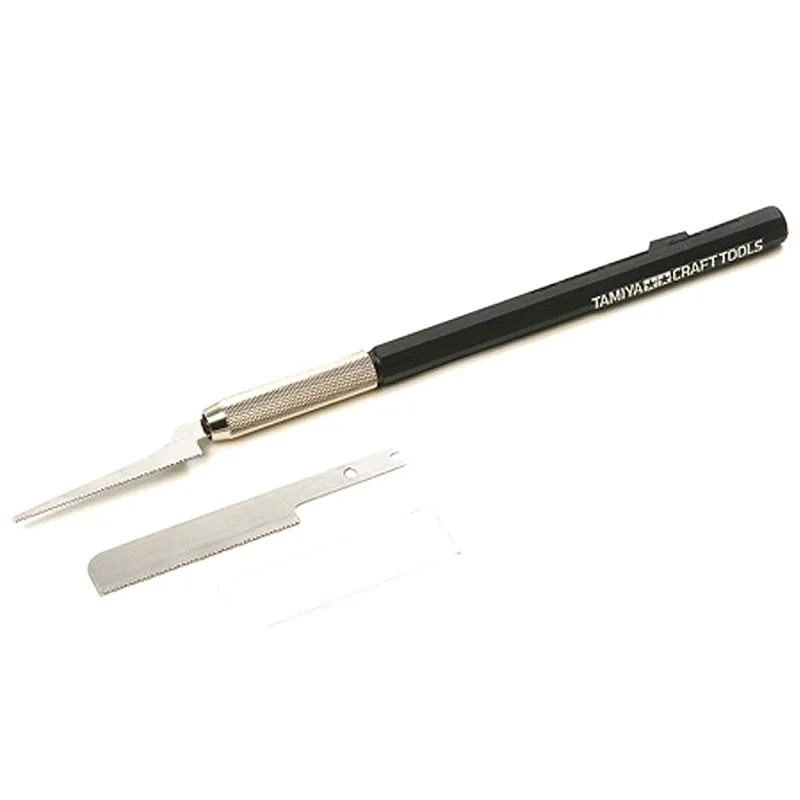 

Tamiya 74111 модель ремесленные инструменты Удобная пила II Мини бритва набор пластиковых моделей лезвий