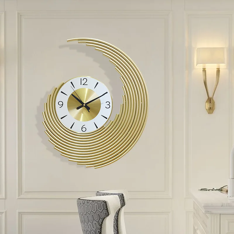 Роскошные настенные часы для крыльца модные украшения гостиной дома новые