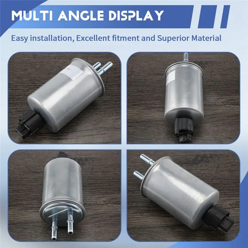 Фото A95E-4Pcs Автомобильный топливный фильтр-водоотделитель 2247008B00 22470-08B00 для Ssangyong Rexton Kyron, дизельный фильтр двигателя 2247008B00 №5
