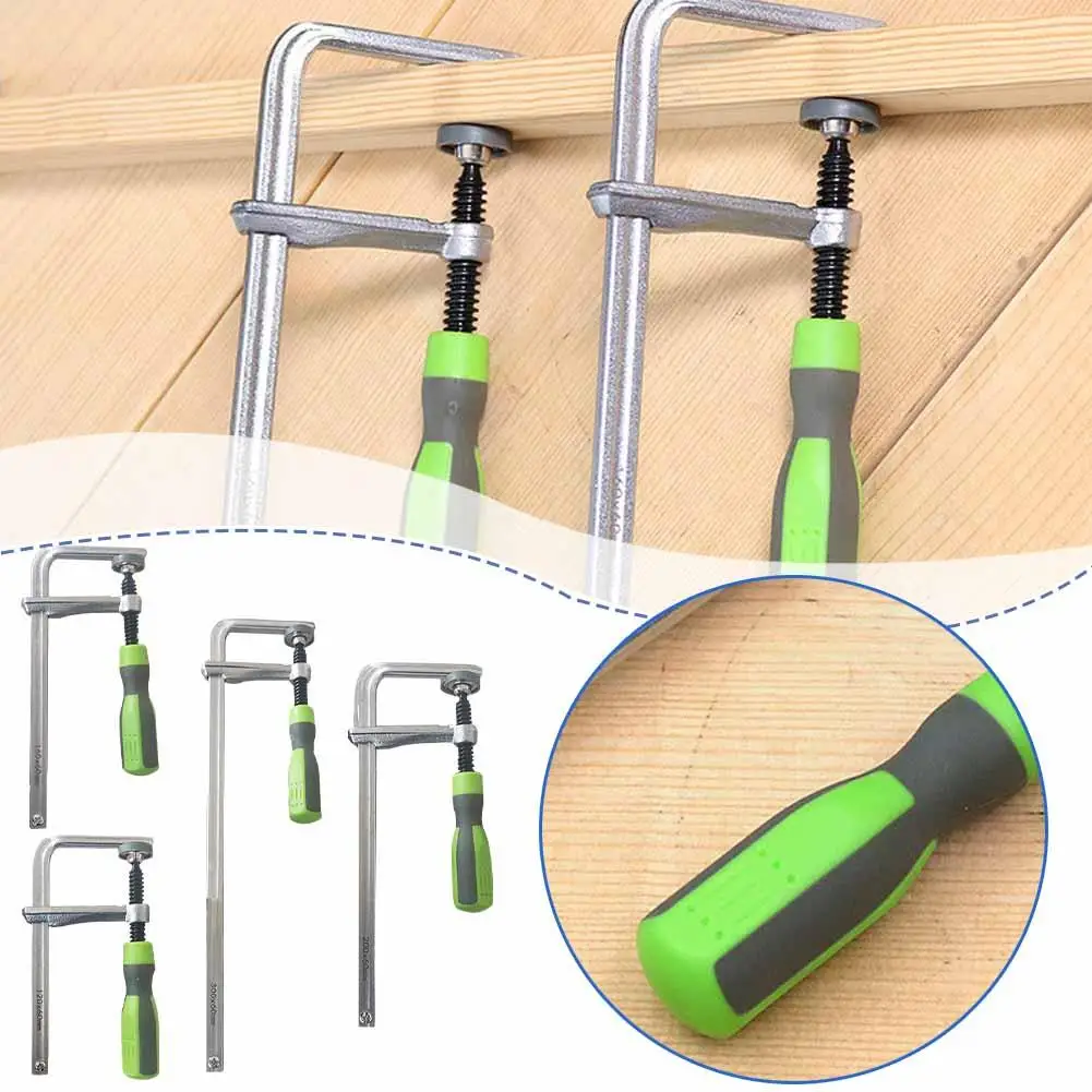 

2pc Cutting Track Clamp Guide Rail Clamps With Plastic Handle Screw Action Arm 120/160/200/300mm Clamps For Mft And Track S V7j5