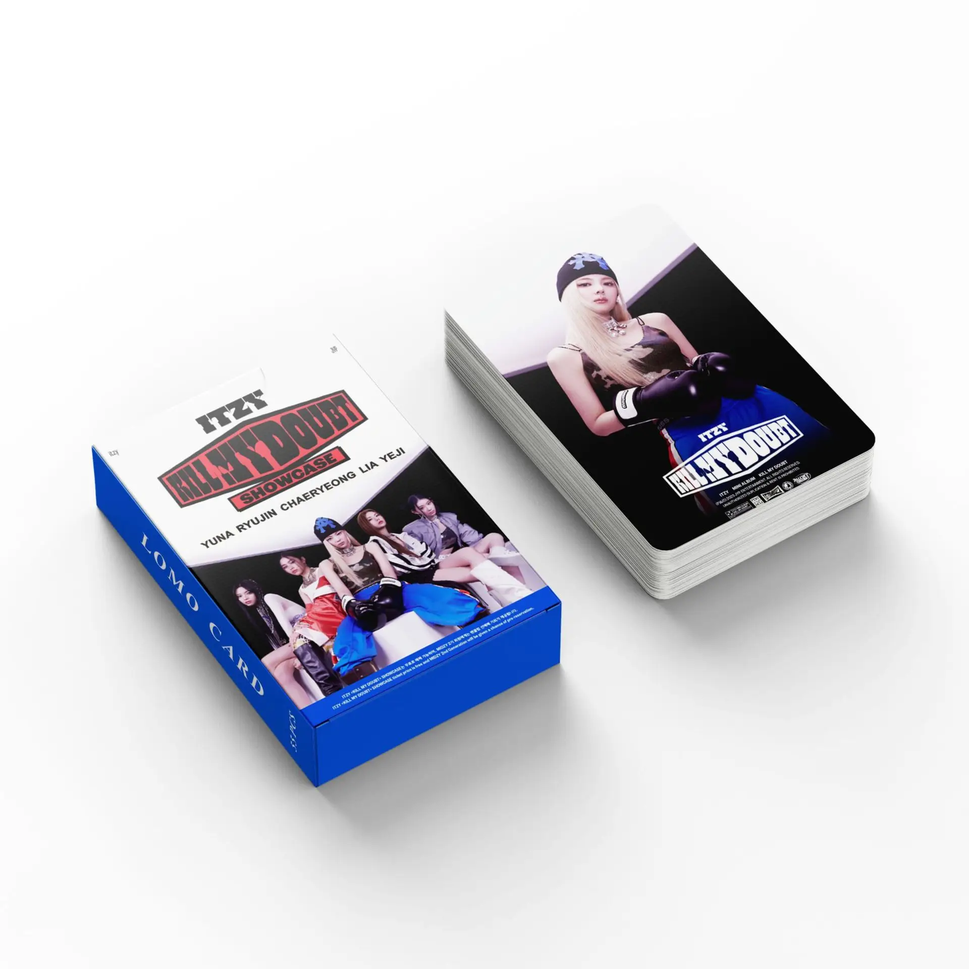 Рисунок 4 - ITZY Kpop фотокарточки «убить мои