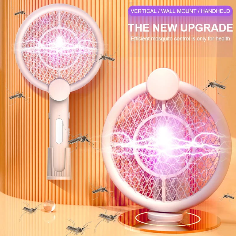 

Электронная ловушка для насекомых, с Usb-зарядкой