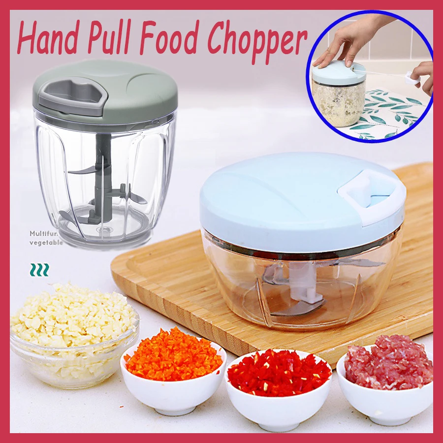 Garlic Chopper Manual Chopper Chopper Blender Portable Manua