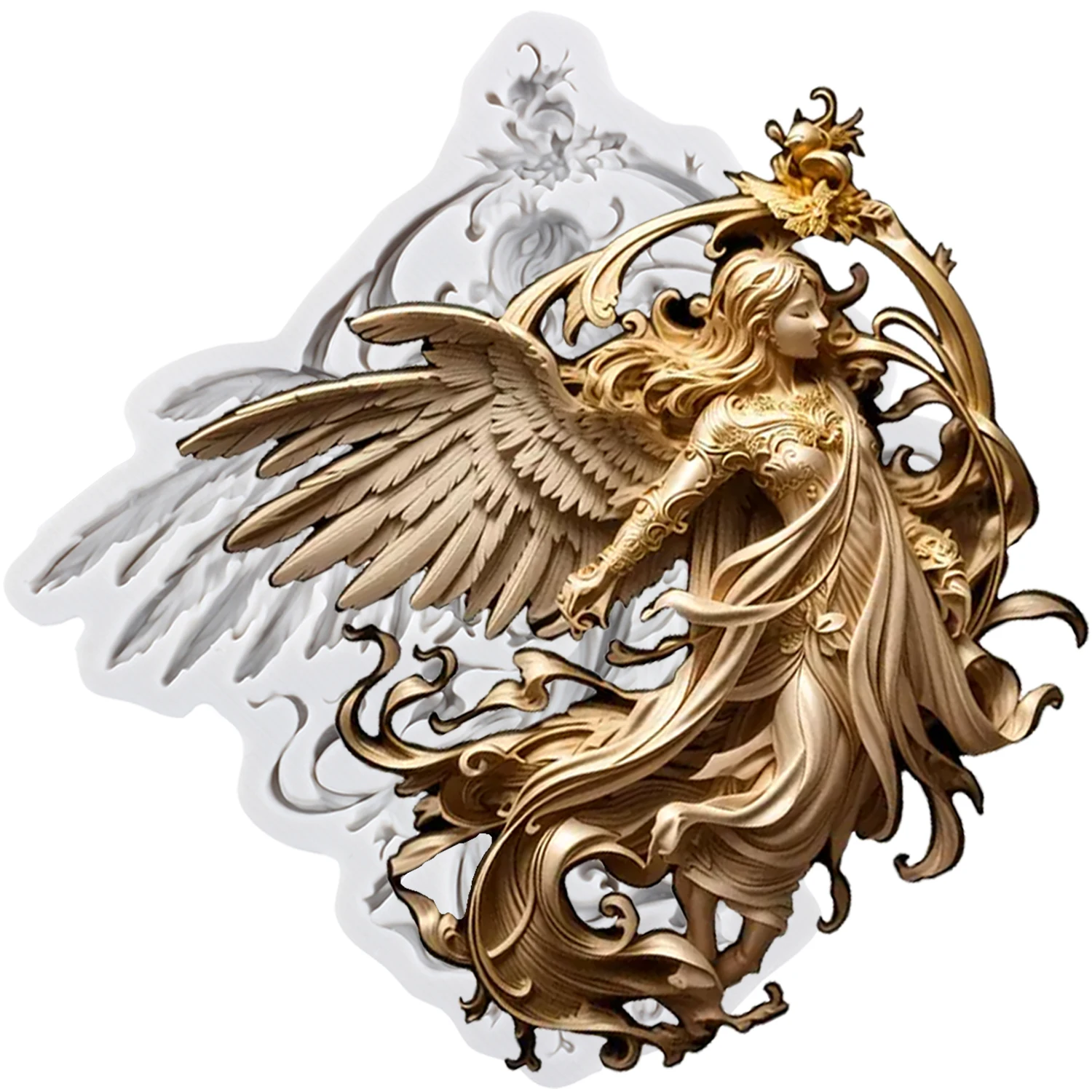 

Силиконовые формы для торта Mujiang Ангел