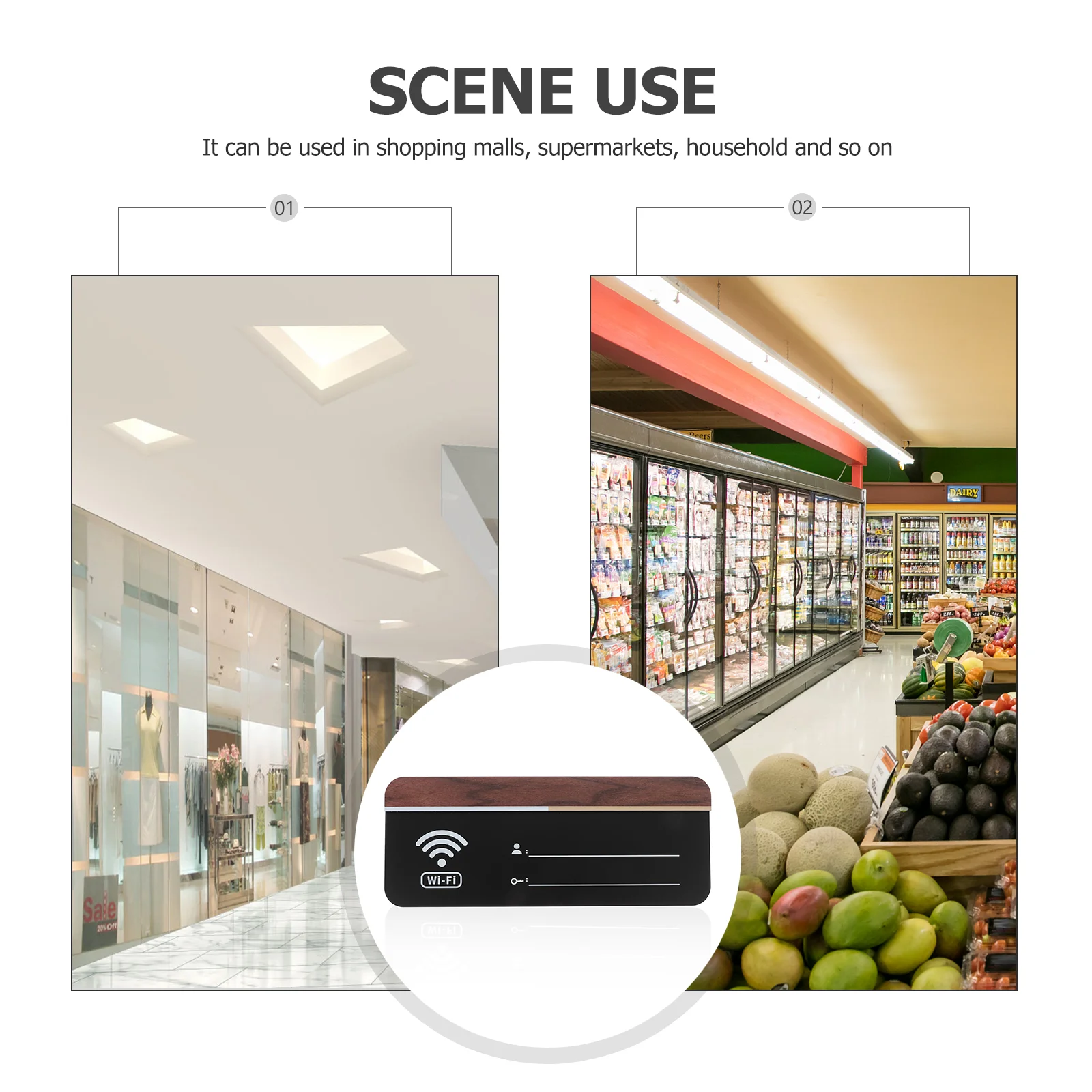 Рисунок 4 - Wi-Fi пароль знак для комнаты