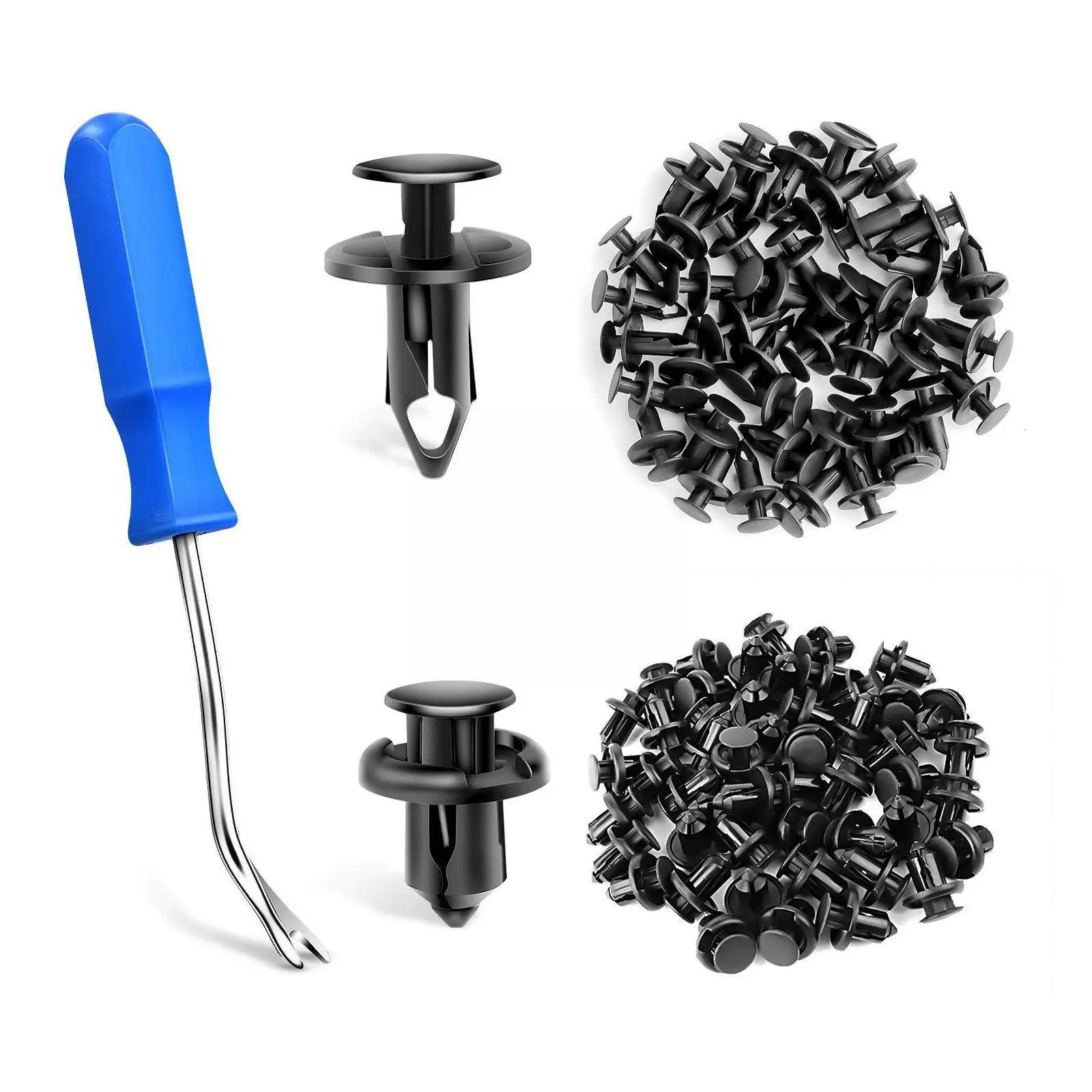 

Universal Auto Fastener Car Clips Mixed Body Push Retainer Bumper Door Trim Fastener Accessorie Pin Panel Retainer Car Rive K3r2