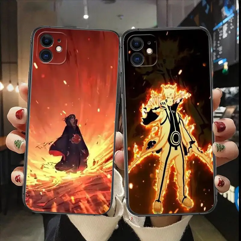 

Naruto game phone Case For IPhone 13 12 11 Pro Max Mini SE XR X XS Max 8Plus 7plus 6 6S New Shell phone Case