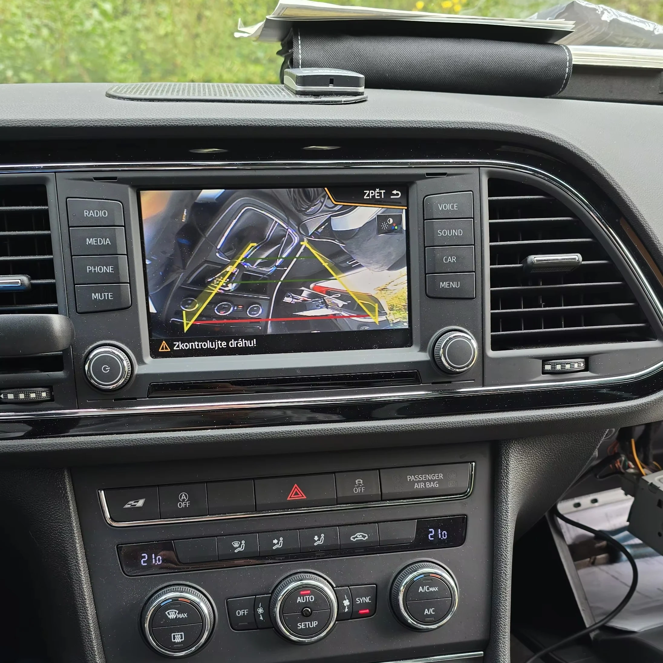 Динамическая камера BYHUAOO Canbus для Seat Ibiza 5F 6F KJ1 leon 2015 ~ 2024 Резервная заднего вида