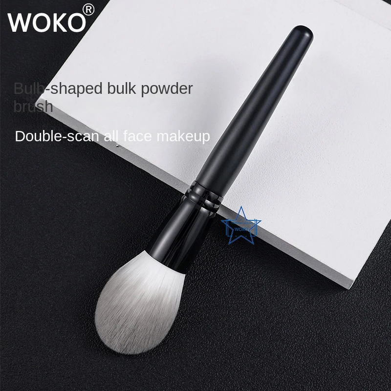 

91 Large Powder Makeup Brush Face Setting Powder Makeup Brush High Quality Soft Synthesis Hair Flame Contour Loose Powder Brush