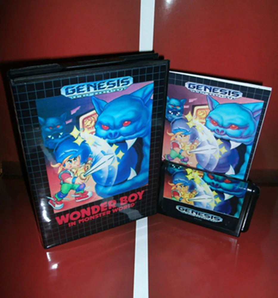 Игровая карта для Sega Mega Drive Genesis 16 бит с коробкой и руководством США