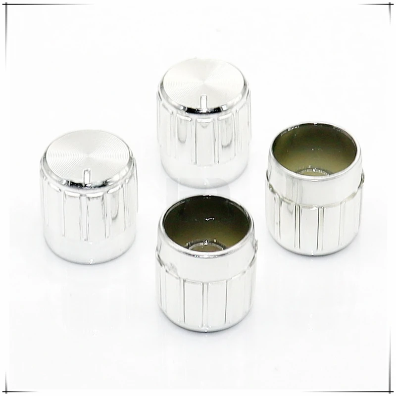 Пластиковая крышка с гальваническим покрытием потенциометр ручка усилителя