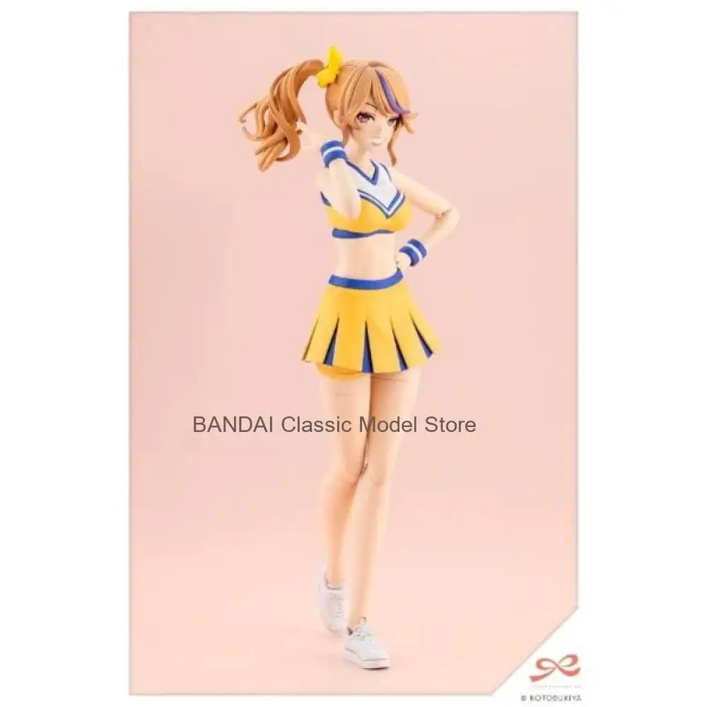 Фото Коллекционная фигурка Kotobukiya Sousai Shojo Teien Ichijo Seira Cheerleader, масштаб 1/10, 160 мм, сборная, подвижная, из PS, ABS, POM, PVC, модель, игрушка, подарок №3