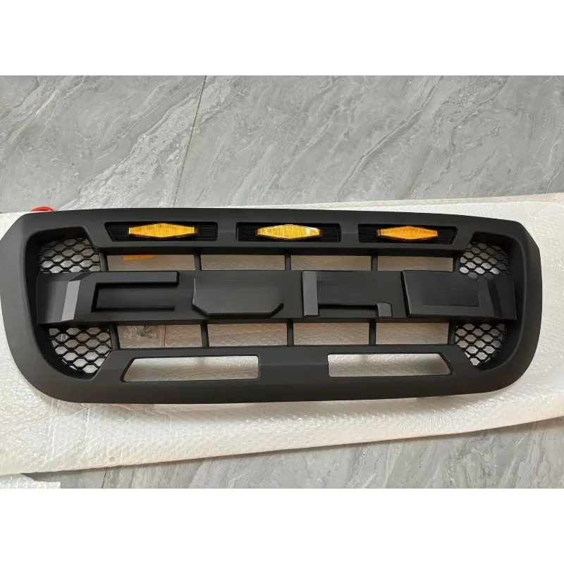 Для Ford Ranger T5 2004 2005 2006 2007-2009 2010 2011 решетка типа Raptor янтарный светодиод ABS гоночные