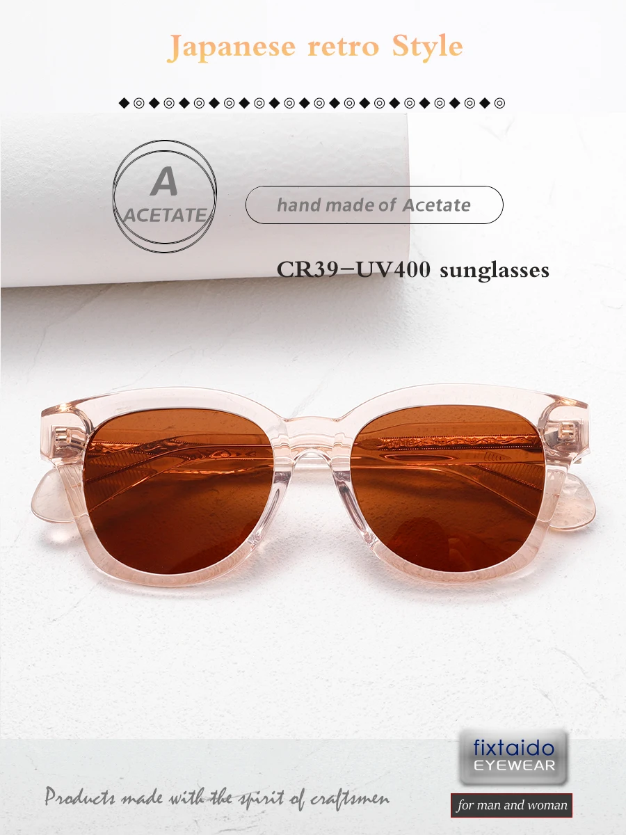 Солнцезащитные очки JACQUES дизайны из ацетата | Линзы CR39 100% защита от ультрафиолета