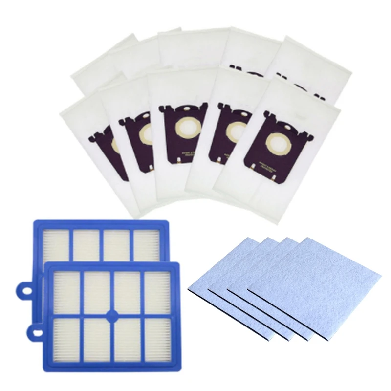 

Replacement For Electrolux Vacuum Cleaner,Dust Bag Hepa Filter Motor Cotton Filter Vacuum Cleaner Accessories