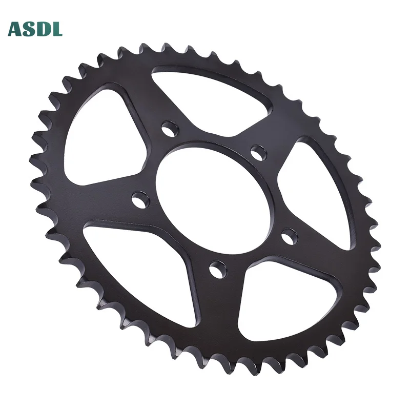 Передняя и задняя звездочка мотоцикла 525 43T 14T карбюрированная сталь для Benelli 500