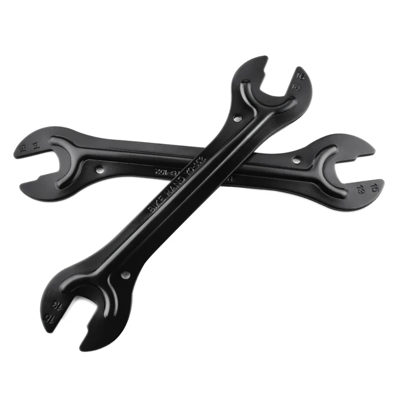 

BIKE HAND 2PCS Bicycle Cone Spanner Hub Wrench Bicycle Bike Repair Tool Hub Cone Wrench Multi Purpose Wrench Bike Repair Tool