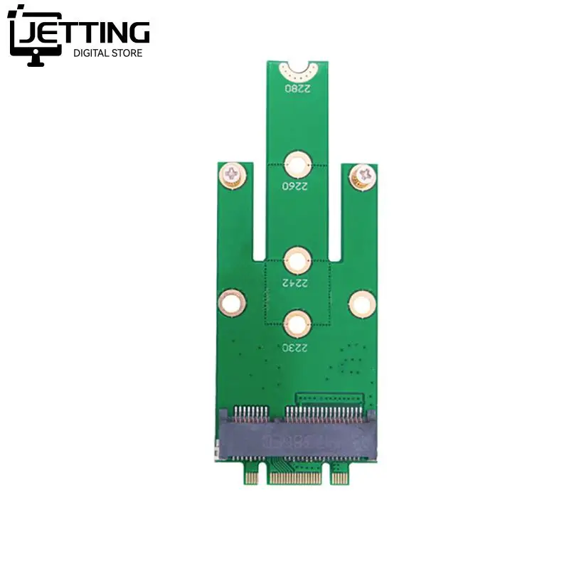Переходник NGFF M.2 B + M Key к mSATA Mini PCI-E PCI-Express SATA 3,0 SSD, переходная карта для 2242/2260/2280 M2 Ngff SSD