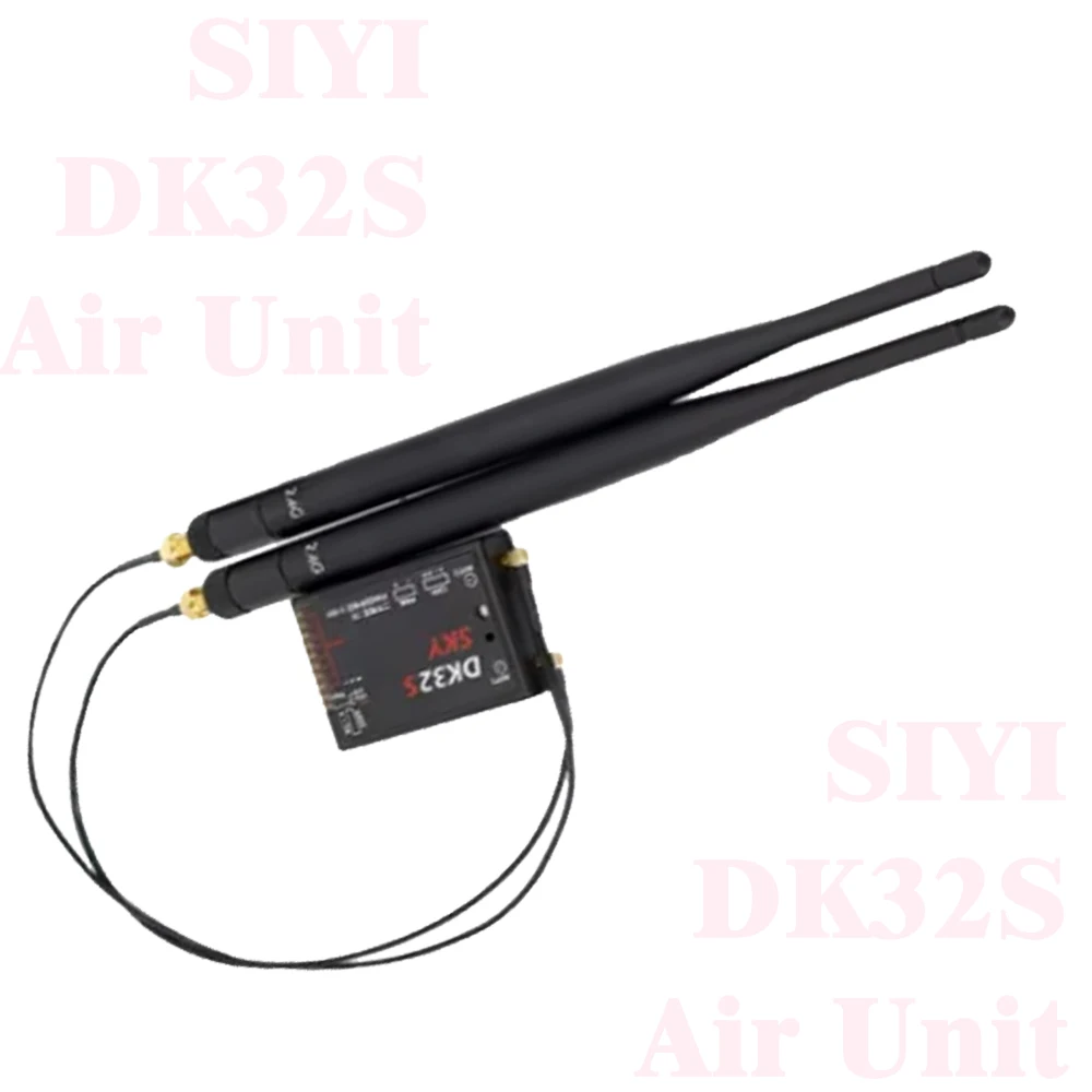 

SIYI DK32S DK32 SE Air Unit 2.4G Receiver With Long Range Datalink Telemetry S.Bus PWM Control
