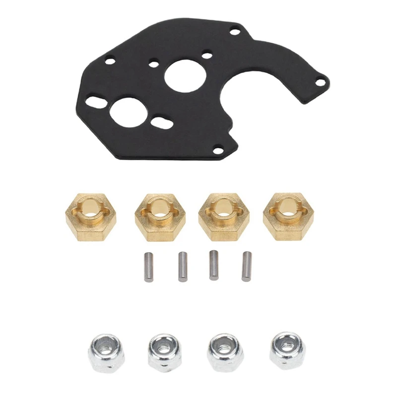 

Латунные шестигранные ступицы и гайки блокировки колеса с металлической фиксирующей пластиной двигателя